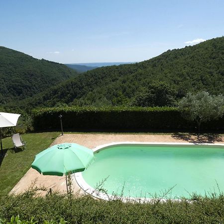 Scappo In Umbria, La Vallata Parrano Экстерьер фото