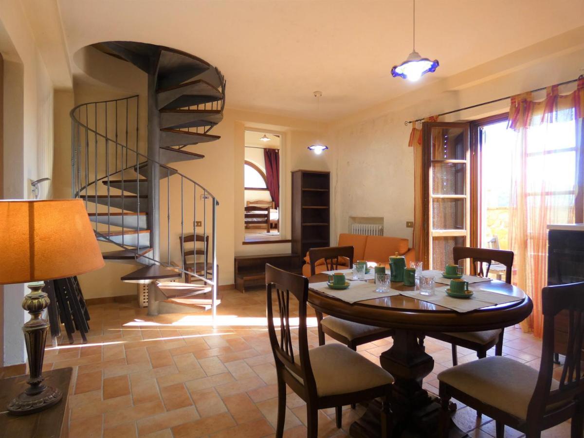 Scappo In Umbria, La Vallata Parrano Экстерьер фото
