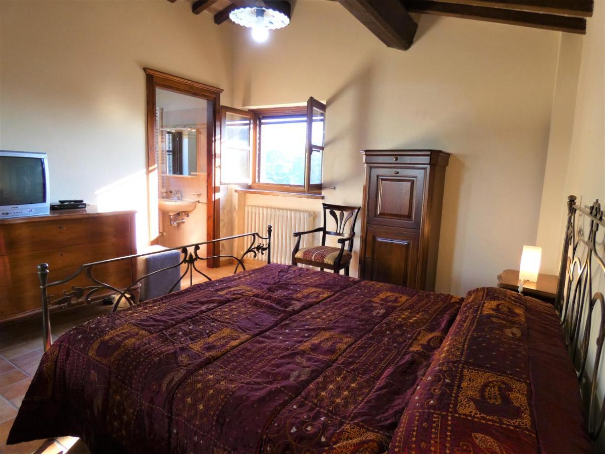 Scappo In Umbria, La Vallata Parrano Экстерьер фото