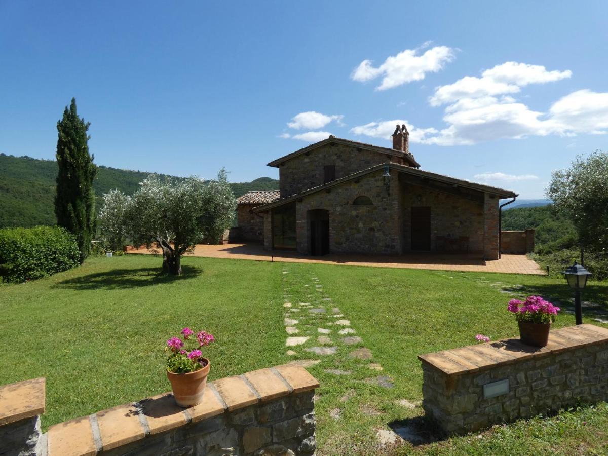 Scappo In Umbria, La Vallata Parrano Экстерьер фото