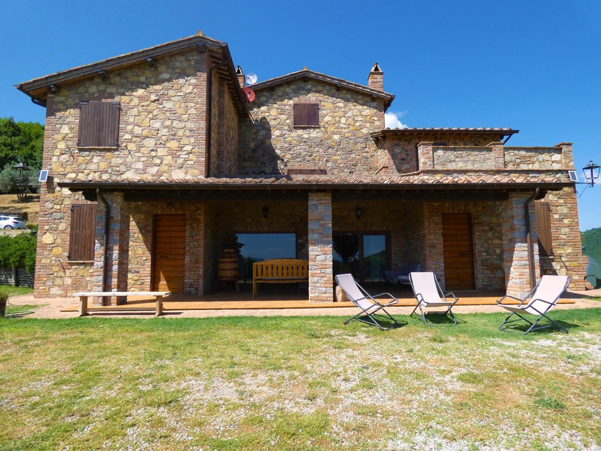 Scappo In Umbria, La Vallata Parrano Экстерьер фото