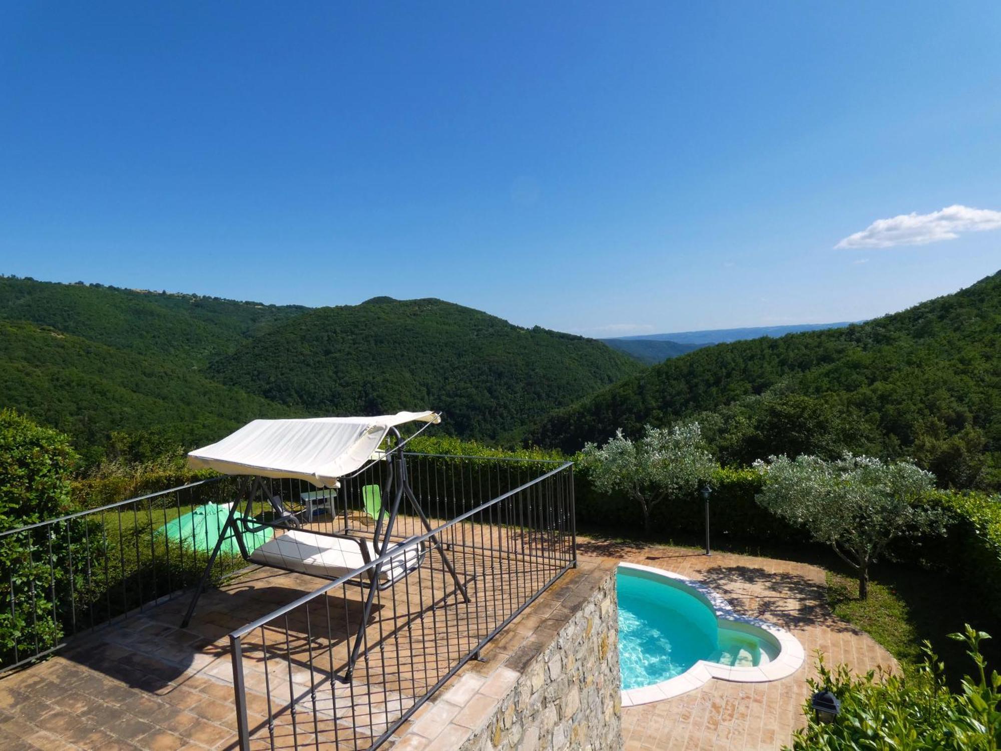 Scappo In Umbria, La Vallata Parrano Экстерьер фото