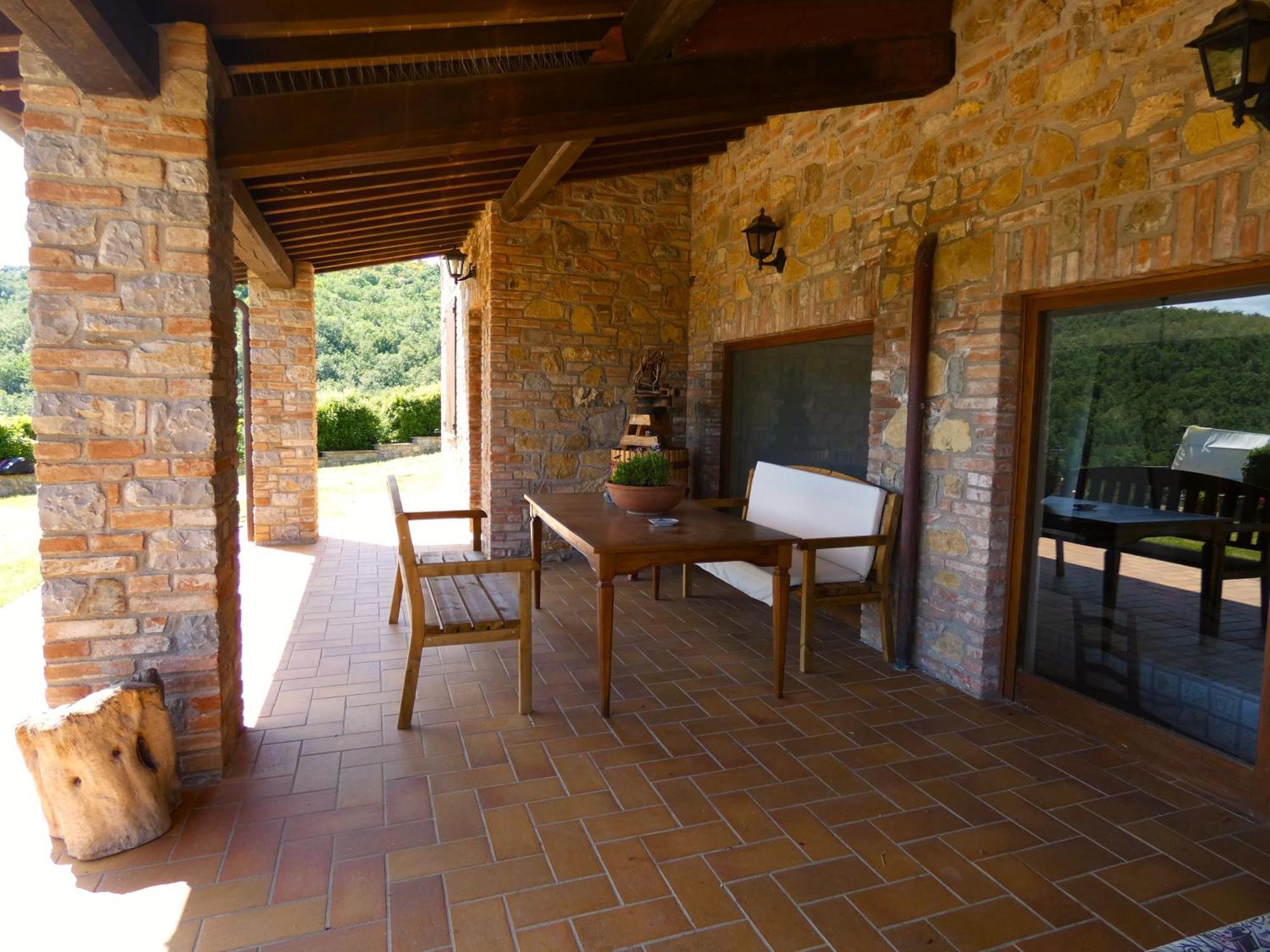 Scappo In Umbria, La Vallata Parrano Экстерьер фото