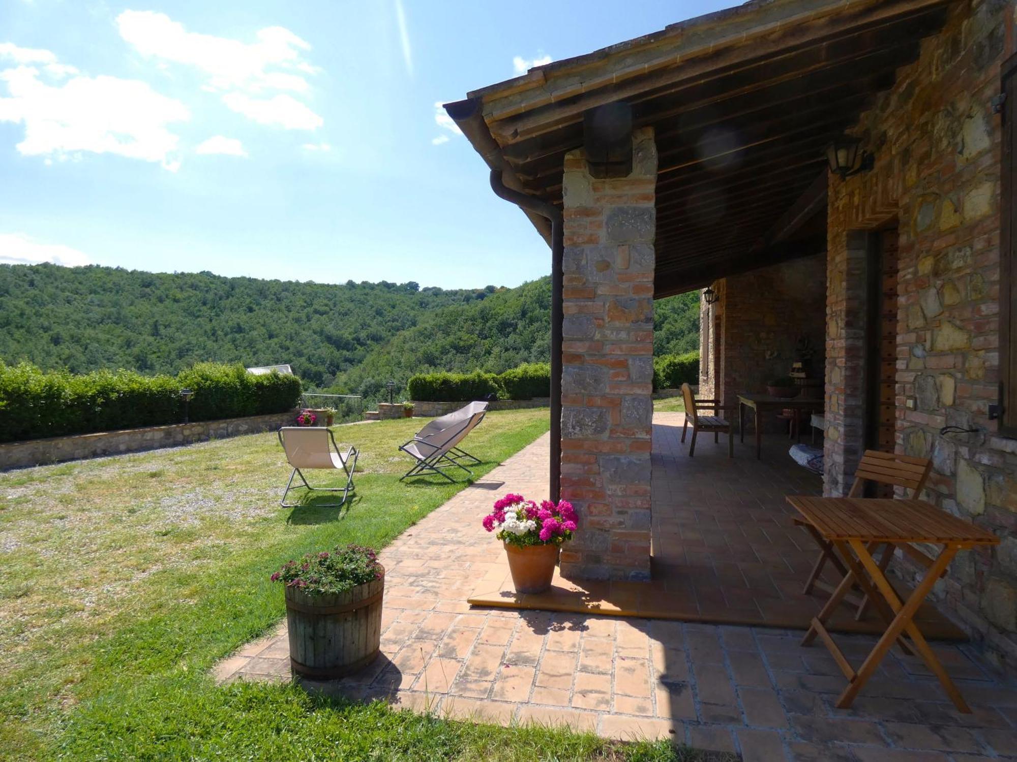 Scappo In Umbria, La Vallata Parrano Экстерьер фото