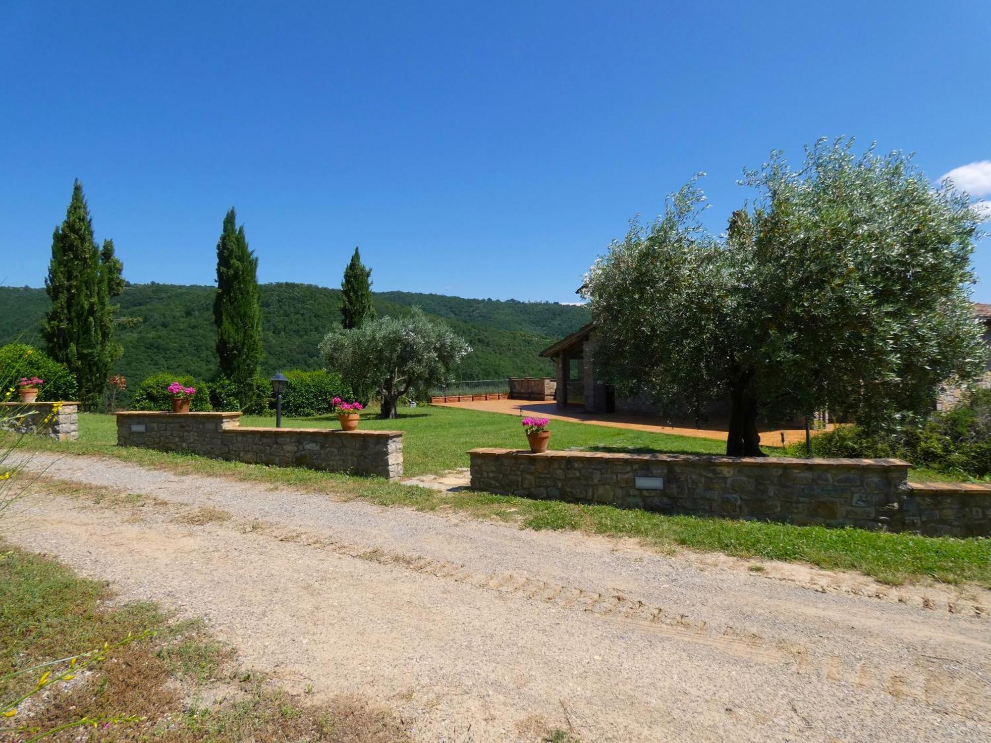 Scappo In Umbria, La Vallata Parrano Экстерьер фото
