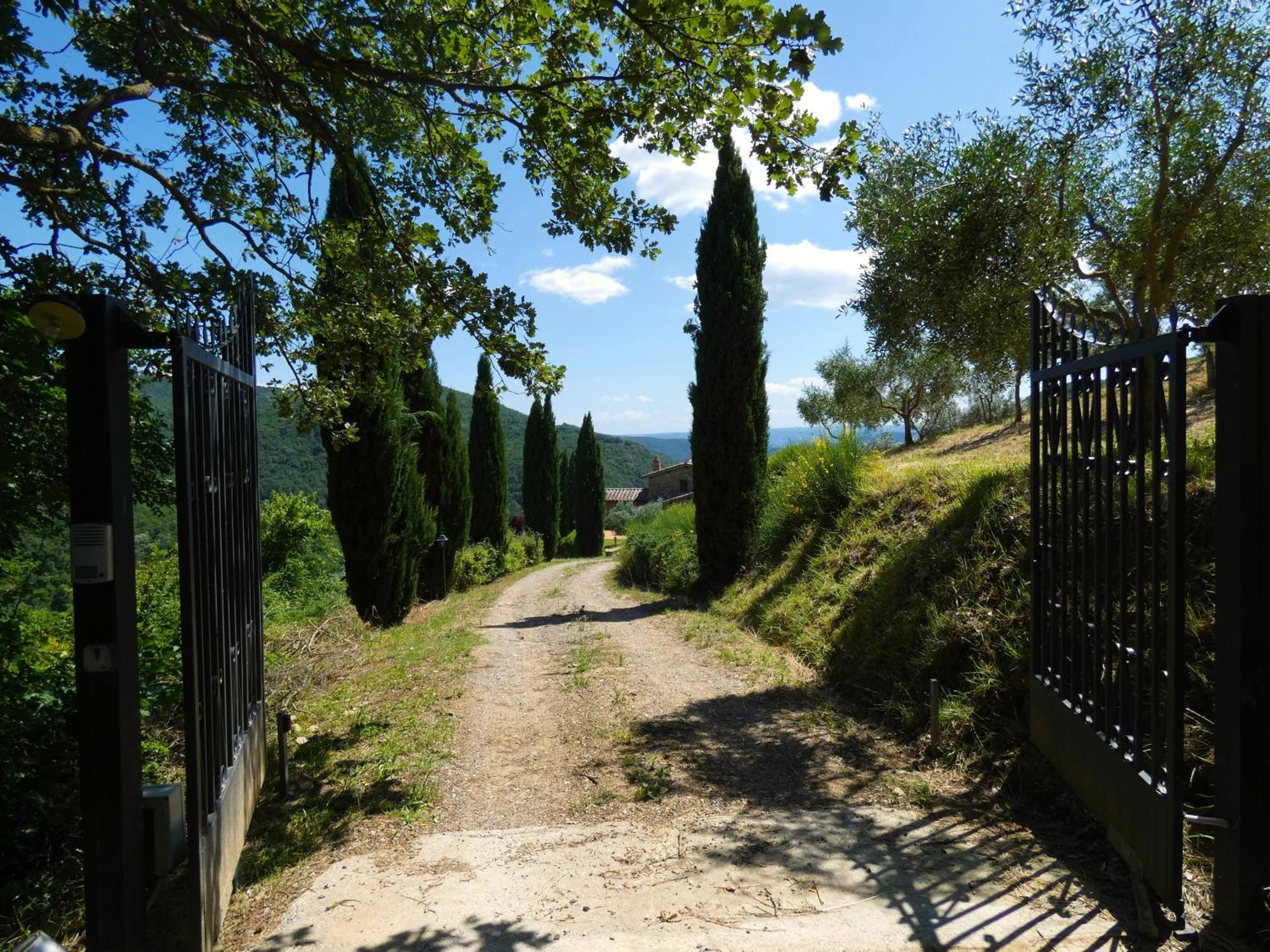 Scappo In Umbria, La Vallata Parrano Экстерьер фото