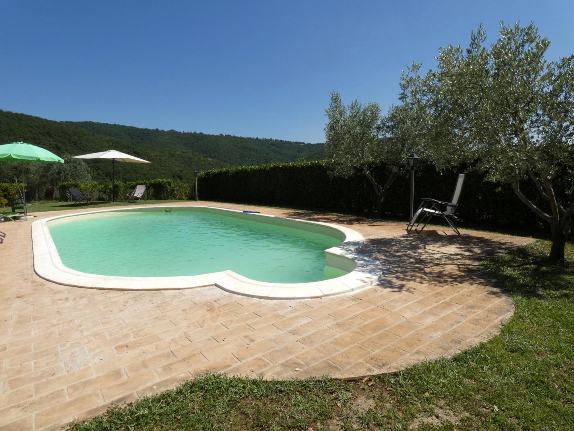 Scappo In Umbria, La Vallata Parrano Экстерьер фото