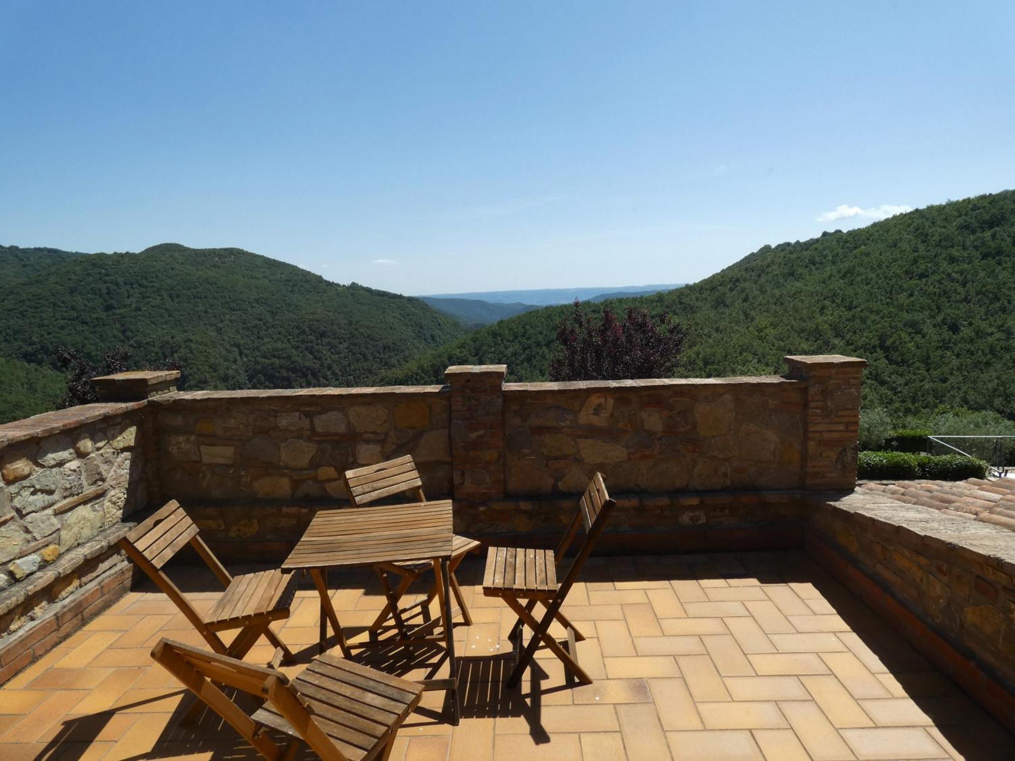 Scappo In Umbria, La Vallata Parrano Экстерьер фото