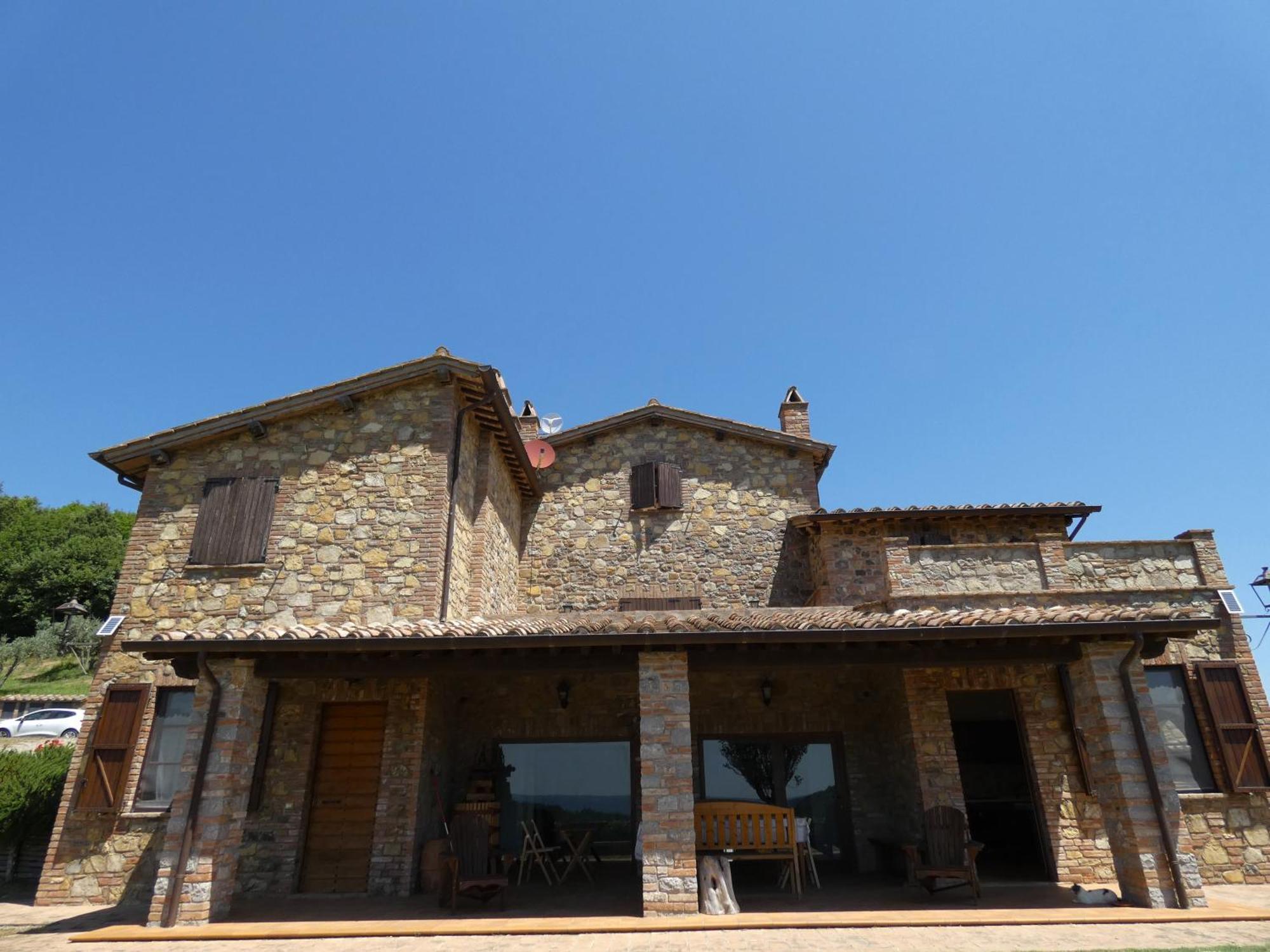 Scappo In Umbria, La Vallata Parrano Экстерьер фото