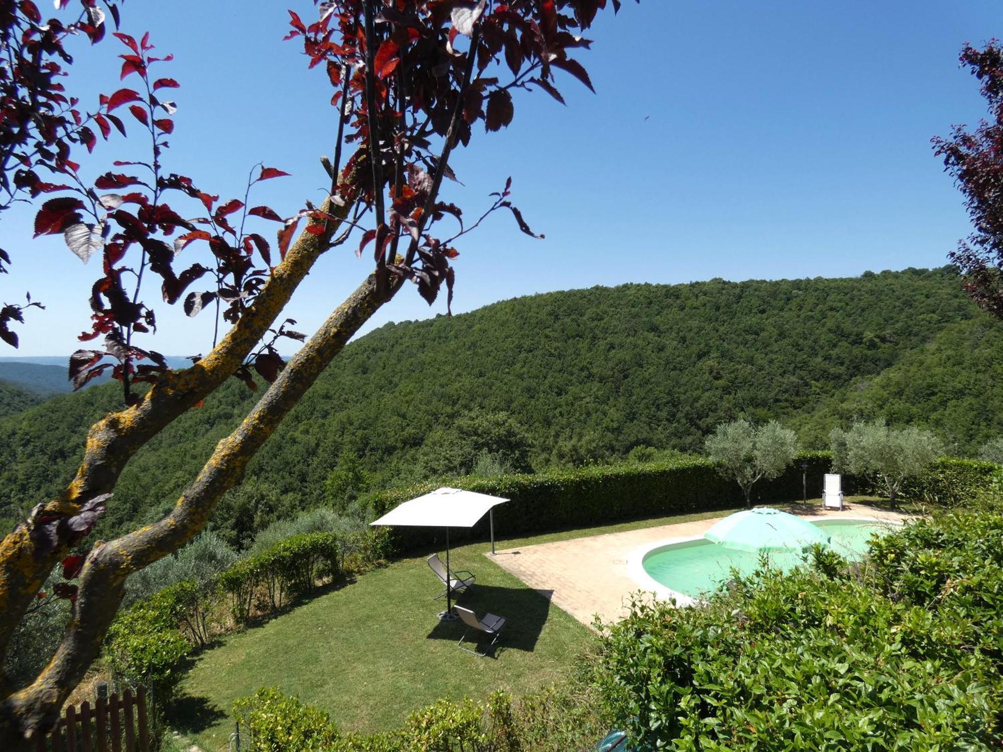 Scappo In Umbria, La Vallata Parrano Экстерьер фото