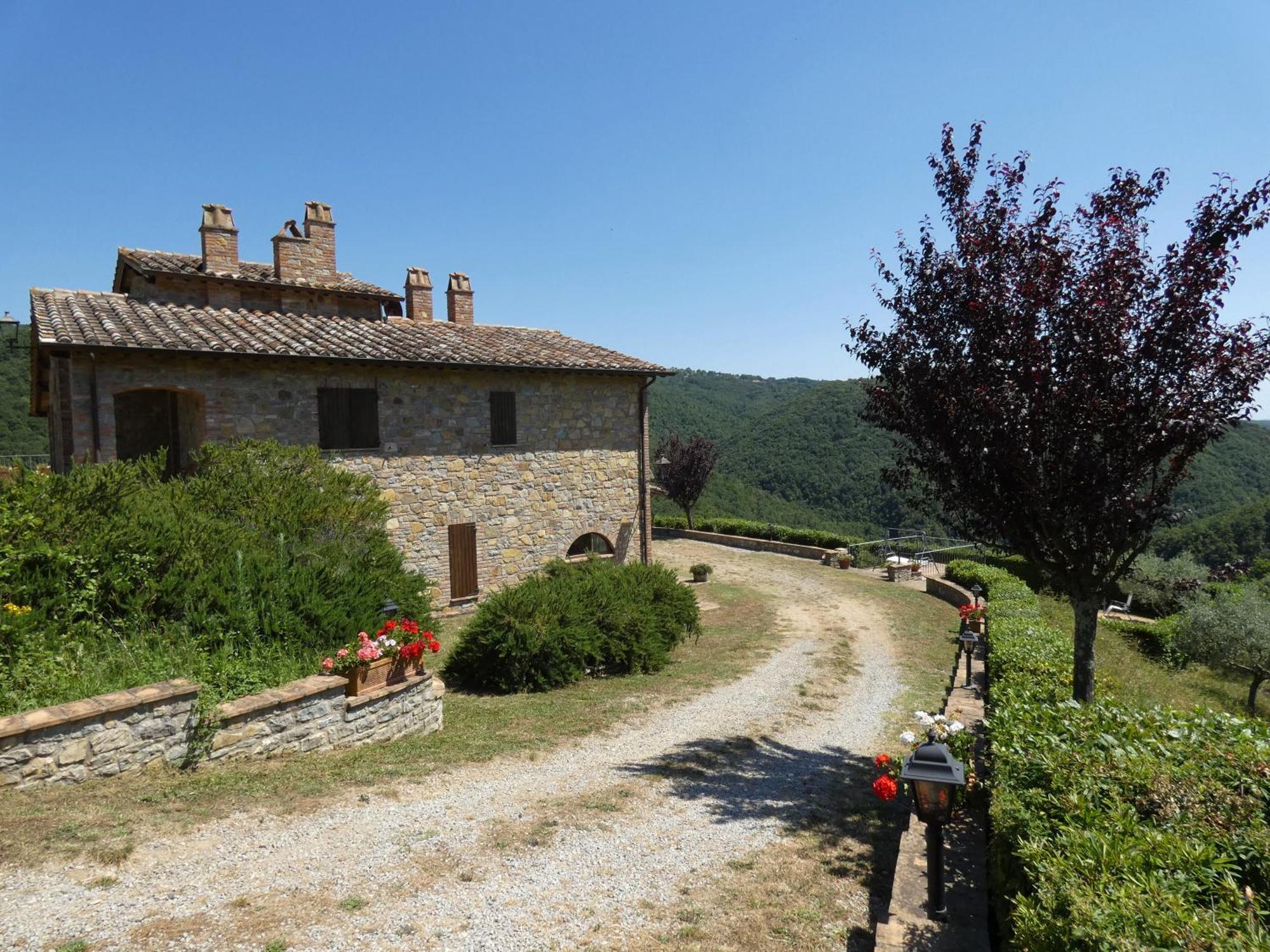 Scappo In Umbria, La Vallata Parrano Экстерьер фото