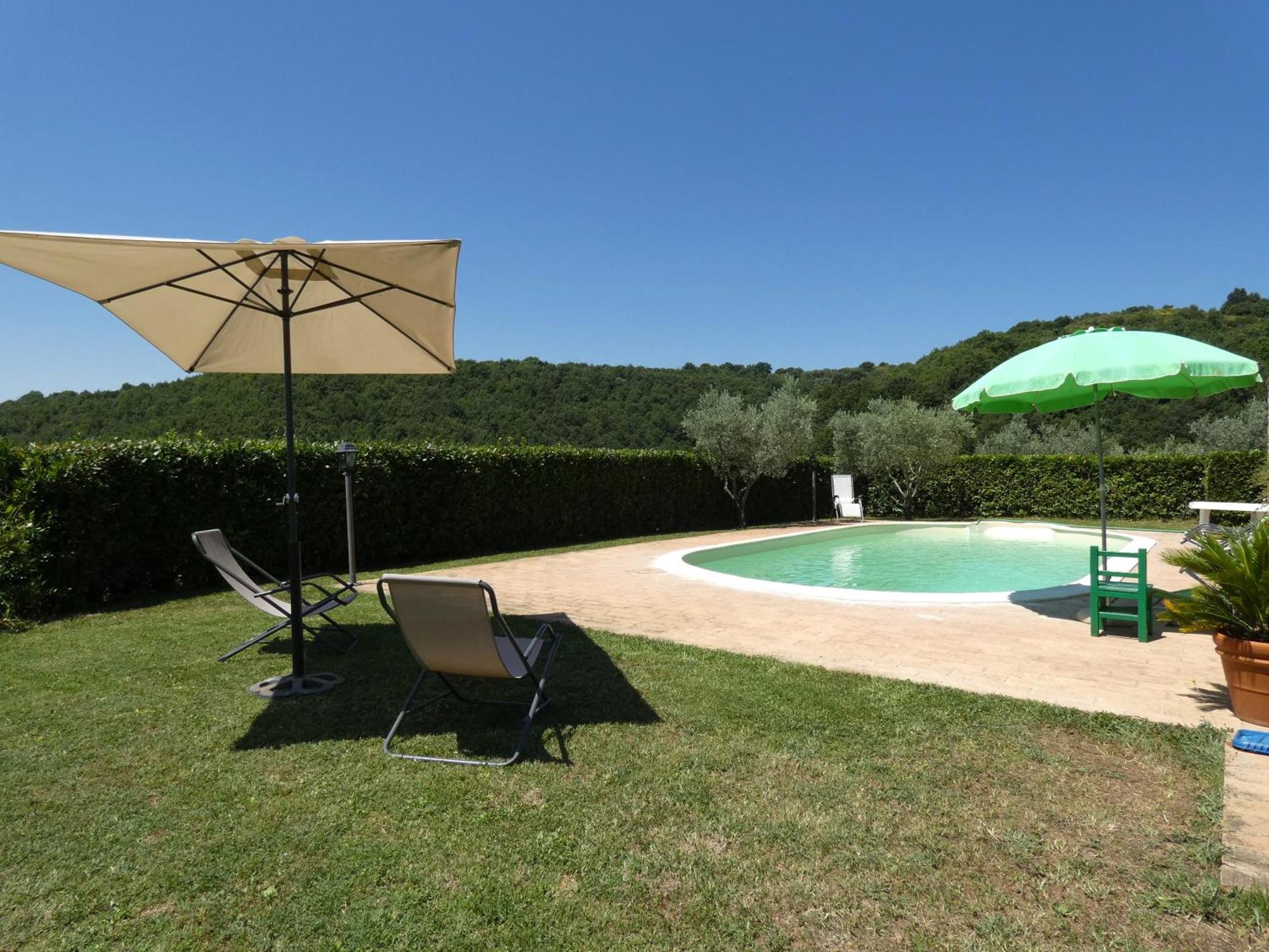 Scappo In Umbria, La Vallata Parrano Экстерьер фото