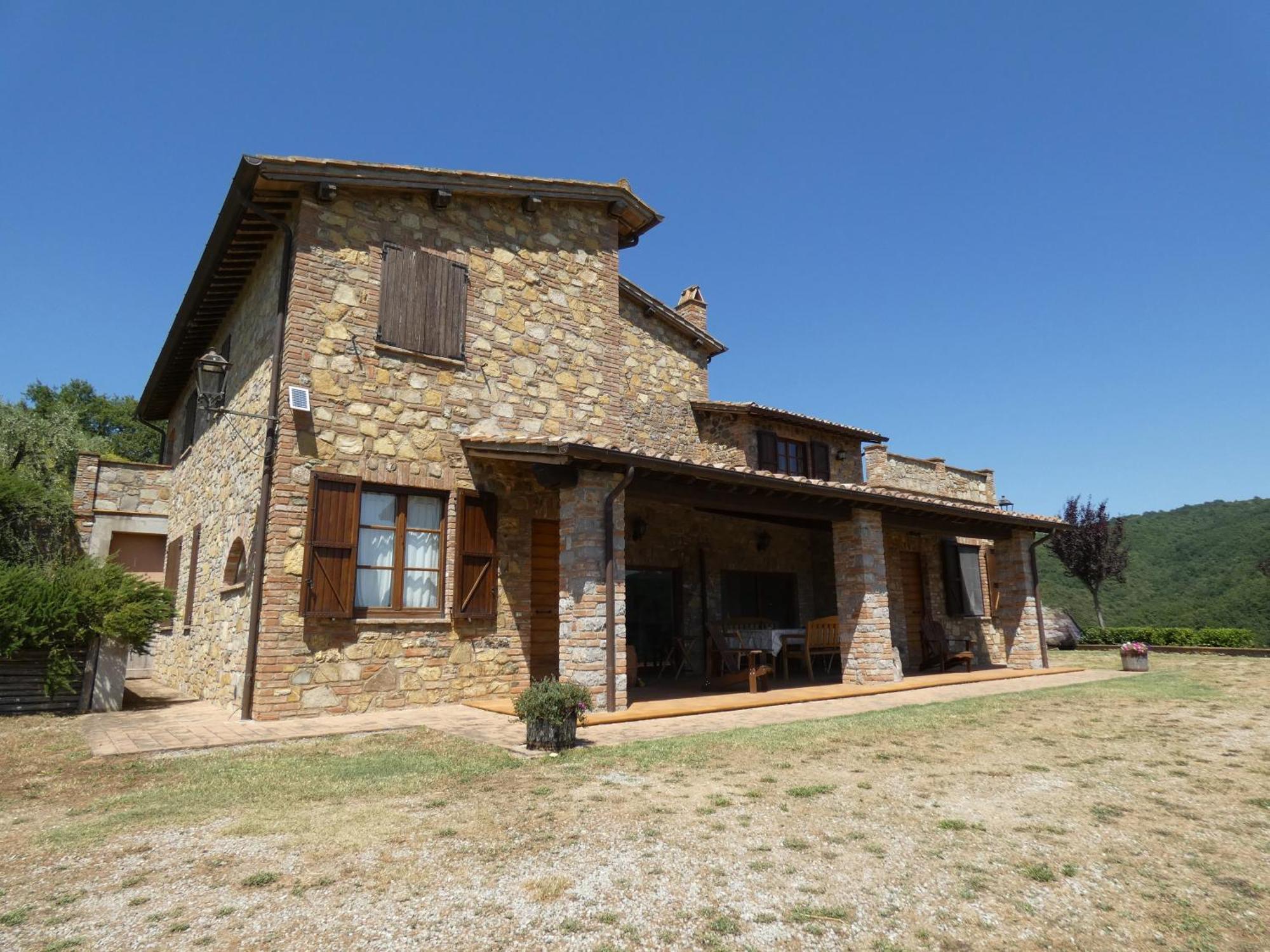 Scappo In Umbria, La Vallata Parrano Экстерьер фото